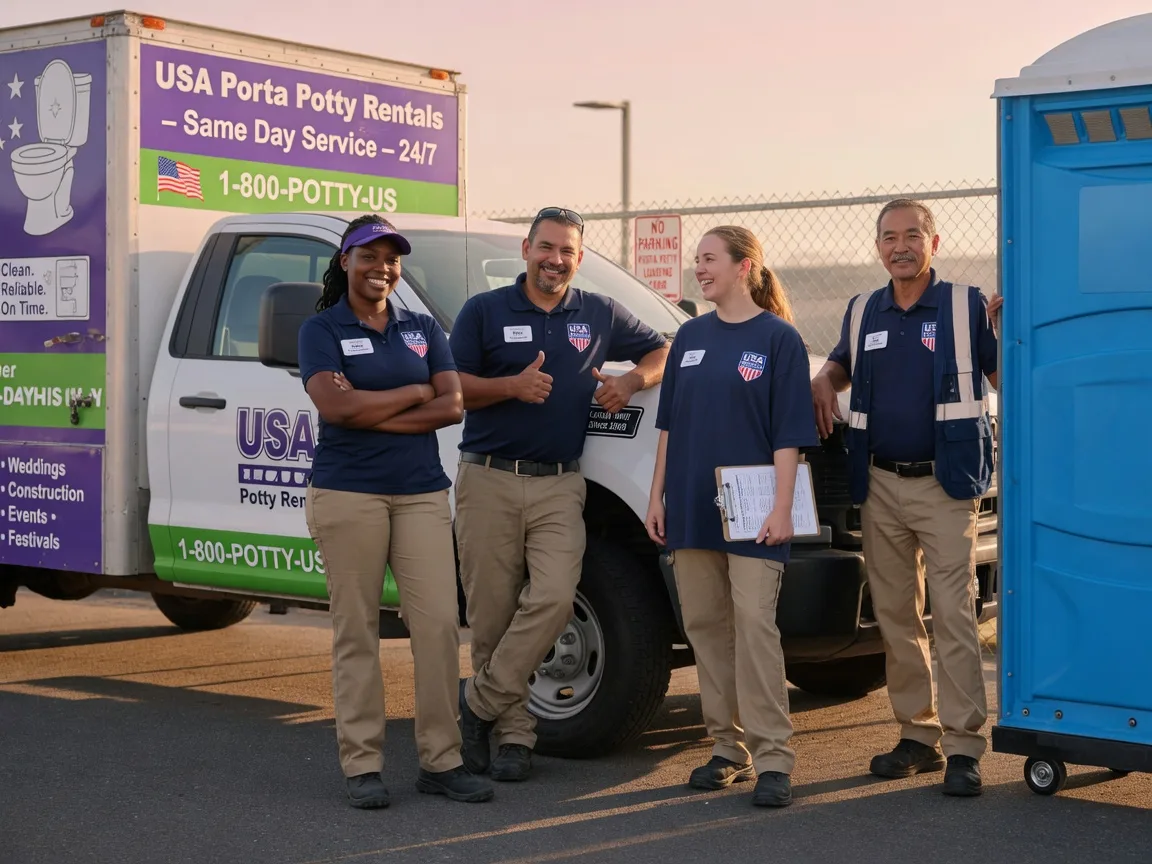 Porta Potty Rental company in Gilmer, TX