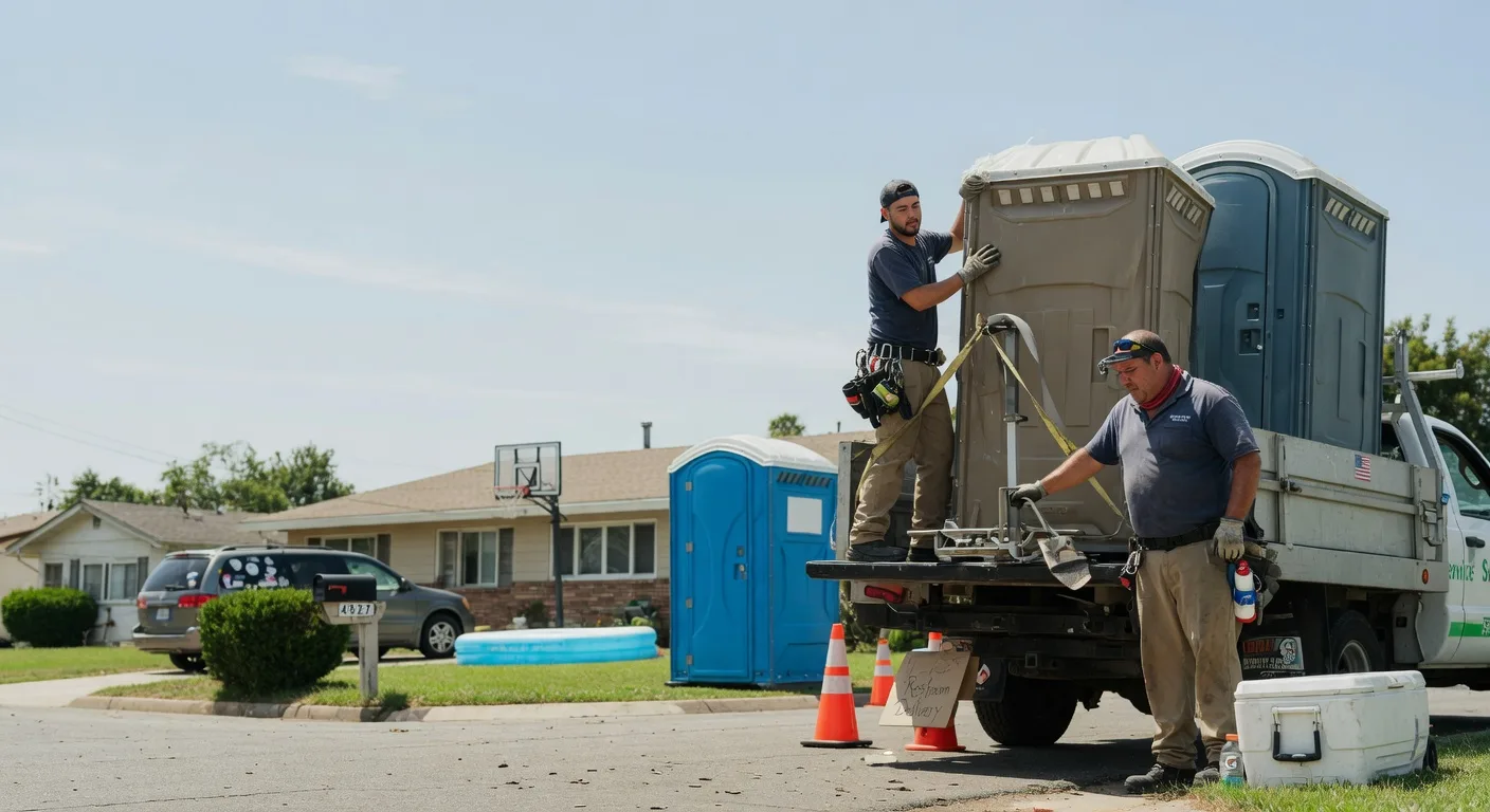 Porta Potty Rental in Gilmer, TX near me