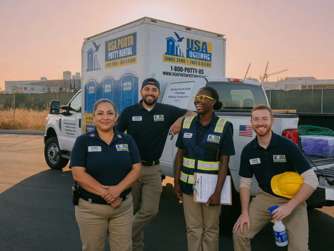 Portable Toilet Rental company in Gilmer, TX