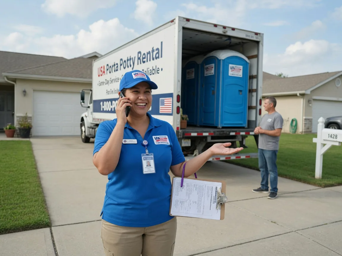 Portable Toilet Rental Gilmer, TX FAQs